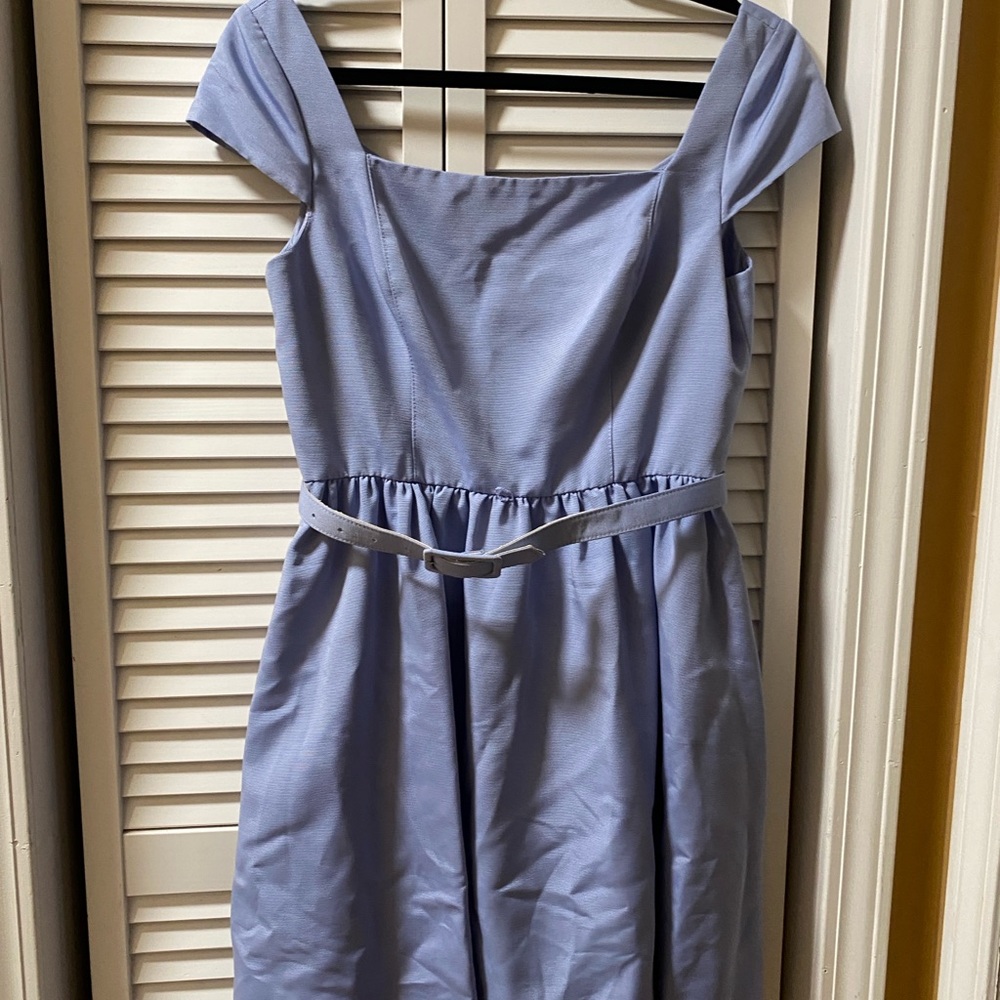 Simply Liliana Light Blue Midi Dress
